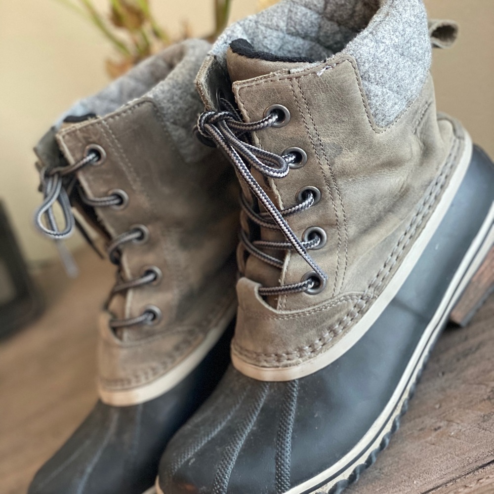 Sorel Slimpack II Lace Winter Boots - Women's